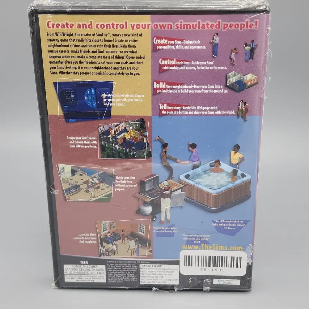 N/A sims pc